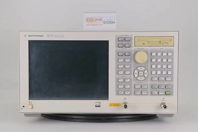 Agilent E5071B Network Analyzer ENA, 300KHz to 8.5GHz, opt 016/ 214/ UNQ - Image 1 of 4