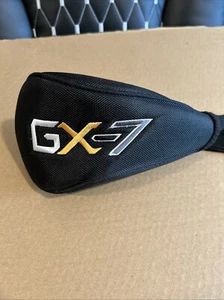 GX-7 14* Wood Golf Club Head Cover Black Golf. J - Picture 1 of 4