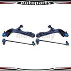 Front Lower Control Arm W/ Ball Joint Sway Bar Link For Toyota Prius V 2015 2014