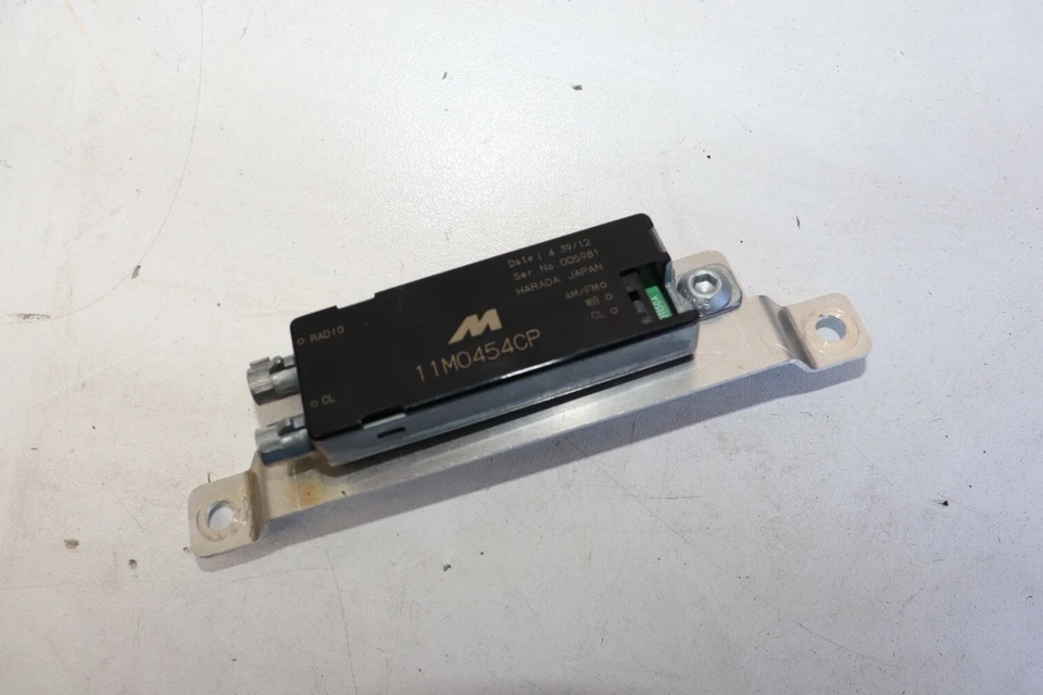 Amplificador de antena estéreo de radio McLaren MP4 12C Spider 2012 11M0454CP J178 Foto 1 de 1