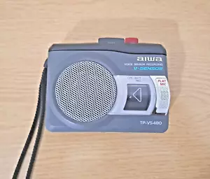 AIWA TP-VS480 Lettore Registratore Walkman Portatile Cassette Player Recorder - Foto 1 di 5