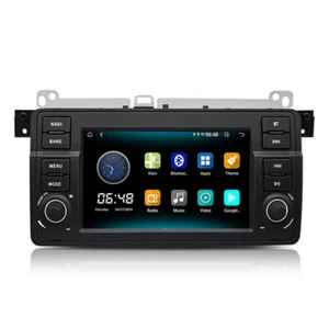 7" Android 13 Car Stereo Radio Carplay GPS Navi For BMW E46 320i 323i 325i - Picture 1 of 12