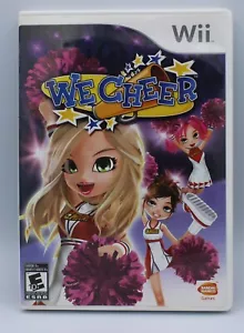 We Cheer (Nintendo Wii, 2008) - CIB - Completo in scatola con manuale - testato - Foto 1 di 7