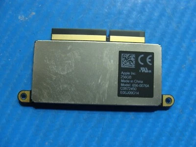 MacBook Pro A1708 MPXQ2LL/A Apple 256GB SSD Solid State Drive 656-0076A - Image 1 of 2