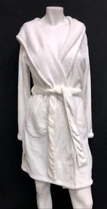 UGG Australia Miranda Robe Women's Spa Seagull Cream UA5358W Wrap Belted Plush - Picture 1 of 12