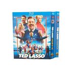 Ted Lasso Season 1-3 English TV series+Sliding sleeve Blu-ray 6 Disc All Region