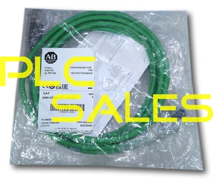 Allen Bradley 2090-CFBM7DD-CEAF05  |  Motor Feedback Cable with SpeedTec  *NEW* - Picture 1 of 1