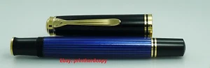 Black Red Blue Green Pelikan M600 Fountain Pen Barrel (body) + Cap Parts Nice - Picture 1 of 5