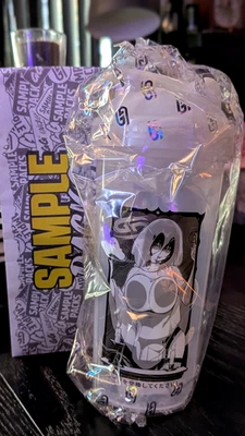 Gamer Supps Waifu Cups Holy Sheet Glow in the Dark Shaker Cup + Samples - Image 1 of 3