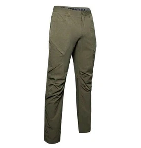 Under Armour 1348645 Men's UA Adapt Duty Tactical Pants, OD Green, Size 40 x 30 - Picture 1 of 4