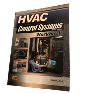 Hvac Control Systems Workbook Ronnie J. Auvil Paperback 3rd Edition - Picture 1 of 16