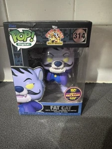 Funko Pop! Fat Cat #314 Chip N Dale - Disney Saturday Afternoon + Pop Protector - Picture 1 of 8