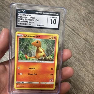 Charmander 2020 CGC 10 Pokemon TCG Battle Academy - Bild 1 von 5