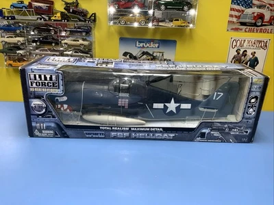 Elite Force WWII F6F Hellcat Fighter Plane #17   "Shark Mouth” - Image 1 of 4