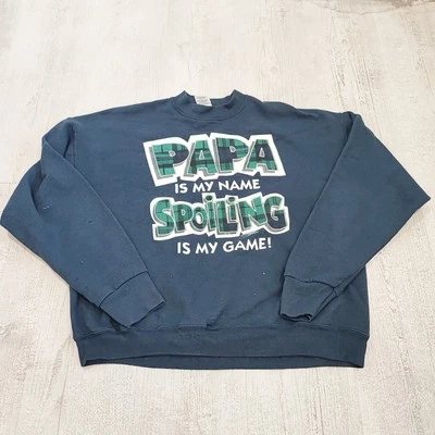 Fruit Of The Loom Graphic Sweatshirt Jumper Size XL - Image 1 of 4