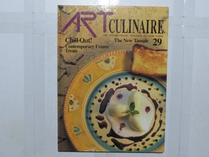 Art Culinaire - Issue 29 Hardcover - The New Tamale - Summer 1993 - Picture 1 of 1