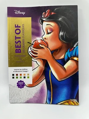 Coloriages mysteres Grands classiques Disney Best of by HACHETTE HEROES - Image 1 of 2