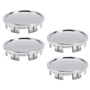 Vehicle Rim Hub Cap 4PCS Rugged 75mm Outer Diameter Wheel Center Cap For - Picture 1 of 24