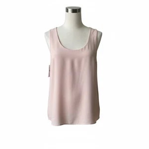 Ann Taylor Mixed Media Jersey Tank Size XS NWT - Picture 1 of 7