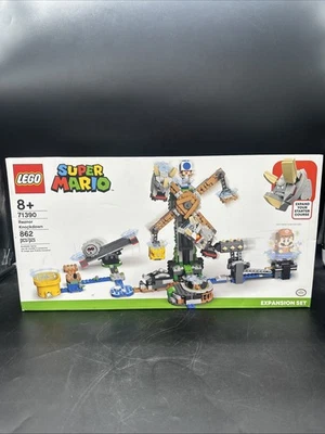 LEGO Super Mario: Reznor Knockdown Expansion Set (71390) - Image 1 of 4