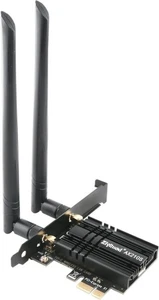Ziyituod WLAN Karte Intel AX210 Bluetooth 5400Mbit/s Tri-Bands 6G/5G/2.4G - Bild 1 von 1