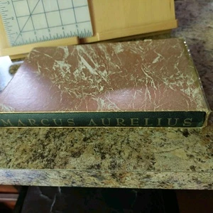 "Marcus Aurelius" 1956 Heritage Press Edition von mit Schuber - Bild 1 von 8