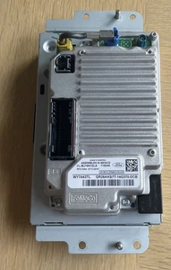 19-20 Ford Fusion Sync3 Radio Control Voice Communication Module KS7T-14G370-DCB - Picture 1 of 3