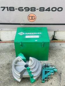 Greenlee 28008 Grupo de Zapatos Rígidos 1/2"-2" se adapta a 555CX, 555DX, 555C Dobladora ¡¡Como Nueva!!! - Imagen 1 de 8