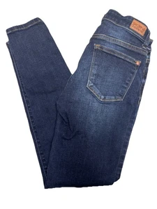 Judy Blue JB82110DK Women’s High Rise Skinny Jeans Dark Wash Stretch Sz 3/26 - Picture 1 of 8