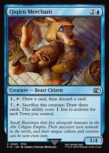 Qiqirn Merchant - Foil - Final Fantasy #0065 MTG Magic The Gathering - Picture 1 of 1