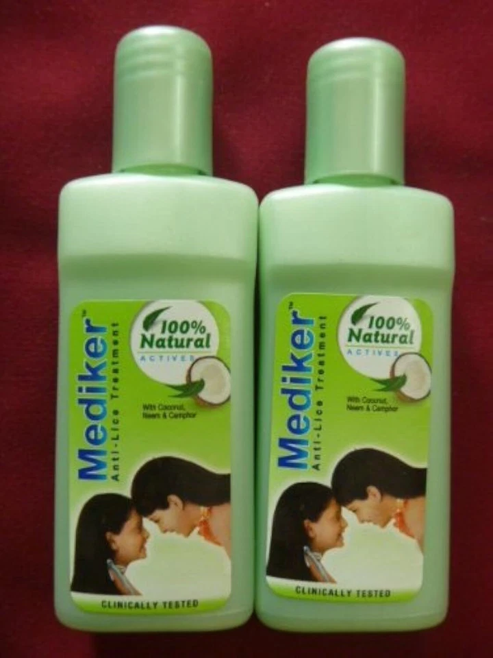Mediker Anti-Lice Treatment Shampoo  50 ml (pack of 2) + Free Shipping - Image 1 of 4