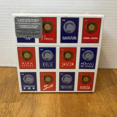 Stock, Aitken, Waterman 'Say I'm Your #1' 31XCD Singles Box 280+ Tracks SEALED! - Image 1 of 4