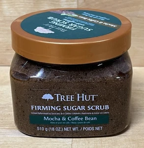 Tree Hut Firming Sugar Scrub Mocha & Coffee Bean 18 OZ (Rare/New) - Picture 1 of 5