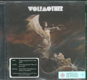 Wolfmother Self-Titled CD Europe Modular 2006 special edition. Has info-sticker - Bild 1 von 3