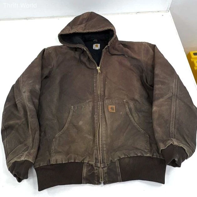 Preços baixos em Carhartt J130 Casacos, jaquetas e Coletes para