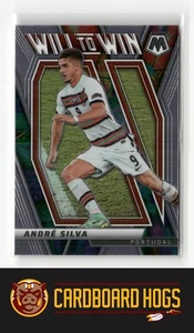 2021-22 Mosaic FIFA World Cup #30 Andre Silva Portugal Will to Win - Picture 1 of 2