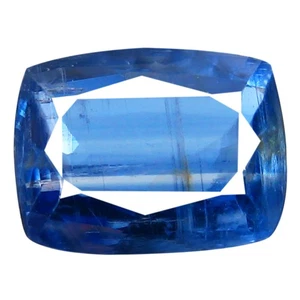 Piedra preciosa natural de cianita azul con forma de cojín impresionante AA+ 1,35 quilates AA+ - Imagen 1 de 1