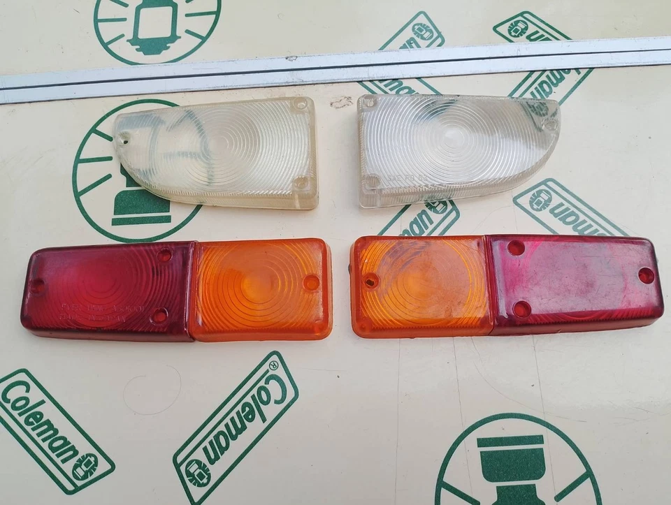 Datsun 320 ute  1964 Front Turnsignal and Rear Taillight lens Cover  Aftermarket - Image 1 of 4