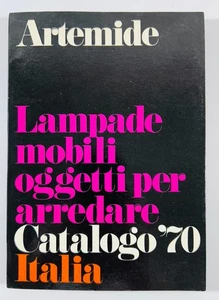 ARTEMIDE 1970 ITALIAN LIGHTING & FURNITURE MCM CATALOG ARCHITECTURE DESIGN - Picture 1 of 3