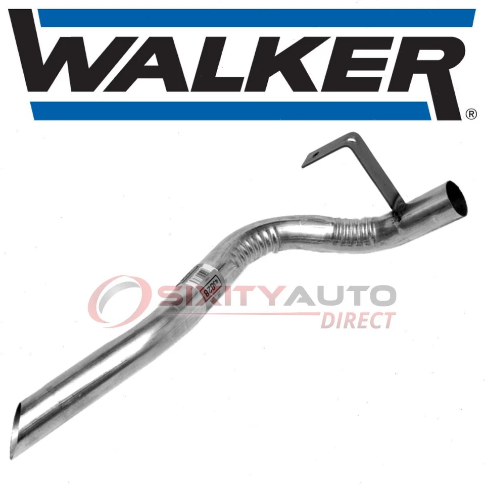 Walker Exhaust Tail Pipe for 1982-1984 Oldsmobile Cutlass Calais 3.8L 4.3L ut Foto 1 de 4