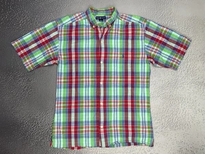Ralph Lauren Kinder Hemd mehrfarbig kariert Knopfleiste Größe XL - Bild 1 von 6