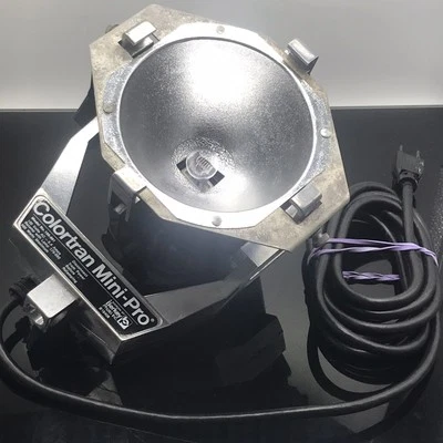 Berkey Colortran Mini Pro  Light 100-091  - Works Great!  (no fresnel lens) - Image 1 of 4