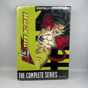 Dragon Ball Gt: Complete Series (DVD) NEW SEALED CASE IS BROKEN MSRP $ 69 - Bild 1 von 4
