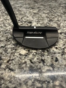 Top Flite Tour 4.0 35” Inch Putter RH Thick Grip Black - Picture 1 of 8