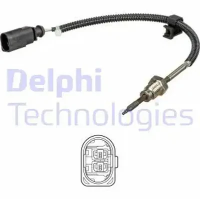 Sensor de temperatura de gases de escape TS30258 DELPHI para AUDI A6 C7 A5 A4 B8 - Imagen 1 de 4