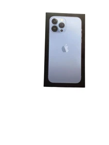 Apple iPhone 13 Pro Max 128 Go Bleu Sierra boîte vide uniquement - Photo 1 sur 7