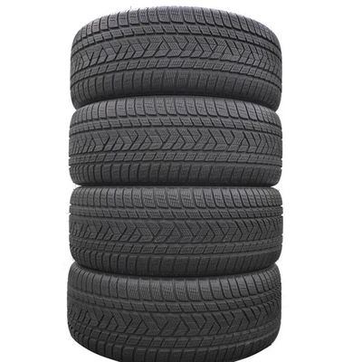 275 40 22 4x PIRELLI 275/40 R22 108V XL Winterreifen 2018, 2019 6,8-7mm - Bild 1 von 4