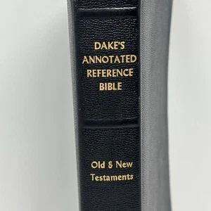 Dake's Annotated Reference Bible 1965 2nd Printing Concordance READ DESCRIPTION - Picture 1 of 23