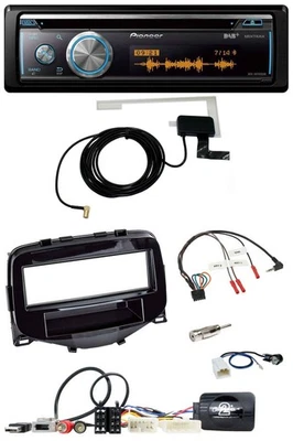 Pioneer Bluetooth DAB Lenkrad USB CD Autoradio für Toyota Aygo 2014-2021 - Bild 1 von 4