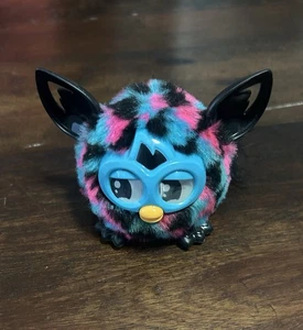 2013 Rare Hasbro Furby Furbling Pink Blue & Black Working - X - Picture 1 of 5